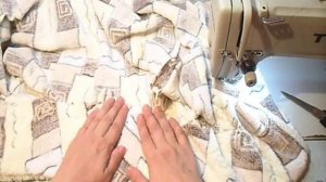 Как сшить банный халат (Часть 2)