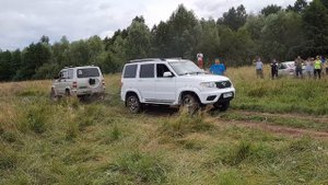 уаз бензин против уаз дизель.