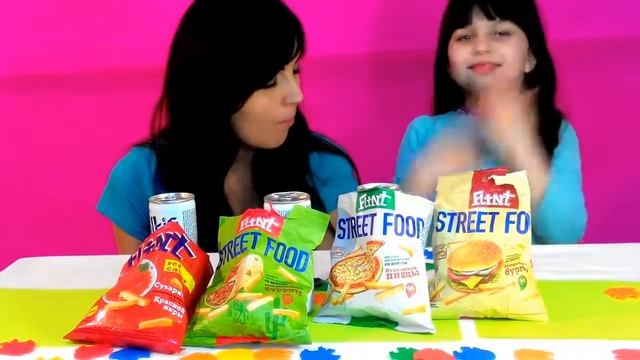 ФЛИНТ ИТАЛЬЯНСКАЯ ПИЦЦА МЕКСИКАНСКИЙ БУРИТО АМЕРИКАНСКИЙ БУРГЕР Challenge челлендж смотреть онлайн