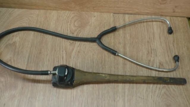 Простой самодельный инструмент для точного определения места шума в автомобиле. АВТО электрика ВЧ. смотреть онлайн