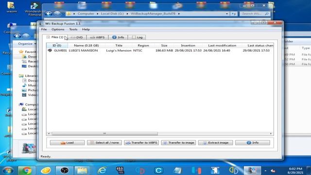 Wii Backup Manager not adding Files issue Fixed смотреть онлайн