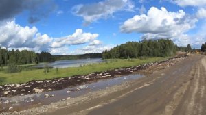 Путешествие в Кижи. День 6. Ведлозеро