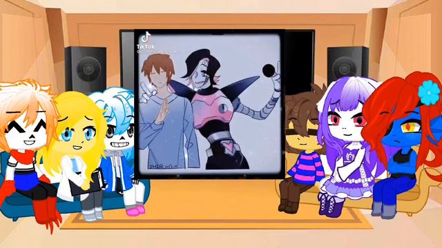 Реакция Андертейл на Чару смотреть онлайн