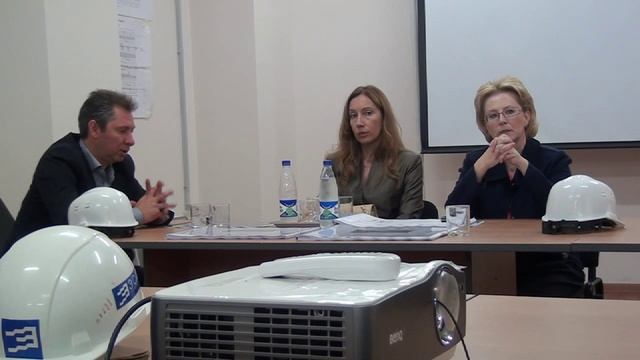 МИНИСТР ЗДРАВООХРАНЕНИЯ СТАВИТ ЗАДАЧУ ИНСТИТУТ МОЗГА #институтмозга #министрздравоохранения