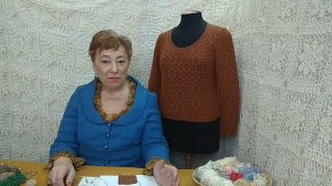 Кофточка "Корица". Мастер-класс по вязанию крючком от О. С. Литвиной.