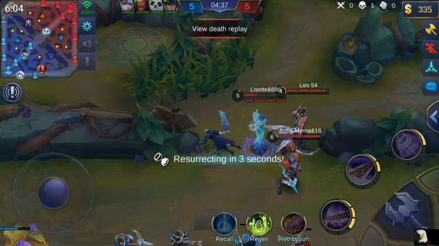 MOBILE LEGENDS часть 4 (Алюкард и без успешный  джангл) смотреть онлайн