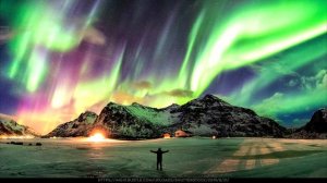 Как возникает полярное сияние?