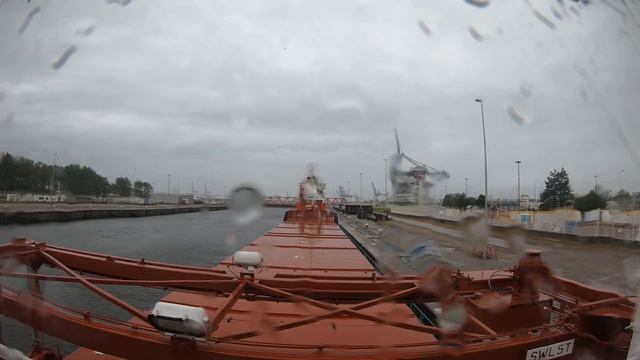 4K Timelapse GoPro video | Leaving Le Havre / France | 4К Гоупро таймлапс видео | Выход из Ле Гавра смотреть онлайн