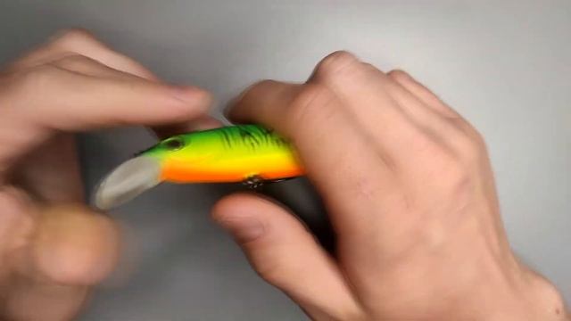 Воблер на крупную щуку - DEPS Balisong 130 sp копия с Алиэкспресс