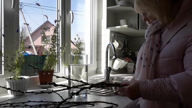 Вербное воскресенье