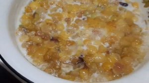 Вкусное варенье из жёлтой клюквы. Фезалист варенье.Полезно и вкусно.