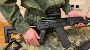 АК-12 самый современный автомат Калашникова, что изменилось в сравнении с АК-74 ?