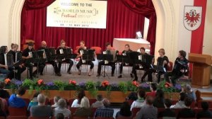 Ballet Tango van Astor Piazzolla gespeeld door MDA I van de Muziek en Dansschool Amstelveen