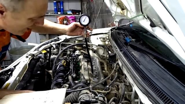 Промывка двигателя BG смотреть онлайн