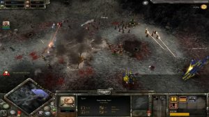 Напряжённая развязка пощекочет нервы ► Dawn of War - Soulstorm