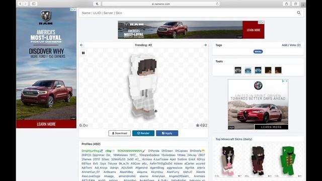 10 COOL MINECRAFT BOY SKINS!