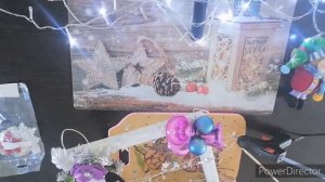 Новогодние подделки,?3 варианта украшения на Новый год ?❇️Рождественский гном‼️