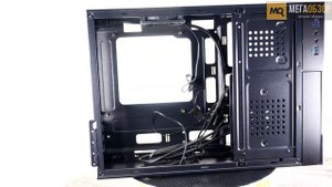 AeroCool Playa Slim обзор. Компактный корпус с подсветкой