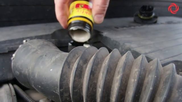 Вода из выхлопной трубы - Заливка Motoguard (Мотогард) в Ford Fusion смотреть онлайн