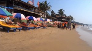 Anjuna Beach Goa India