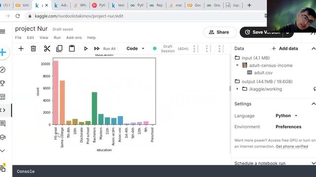Project - Data Analytics with Python