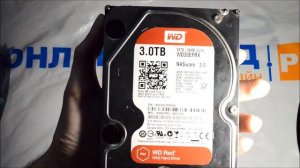 Обзор на жесткий диск Western Digital WD30EFRX Red