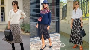 ?КАК НОСИТЬ ЮБКИ ? ЖЕНЩИНАМ 50+ ЧТОБЫ ВЫГЛЯДЕТЬ СВЕЖО И СТИЛЬНО