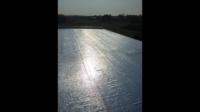 Ремонт мембранной кровли материалом Ризолин! смотреть онлайн