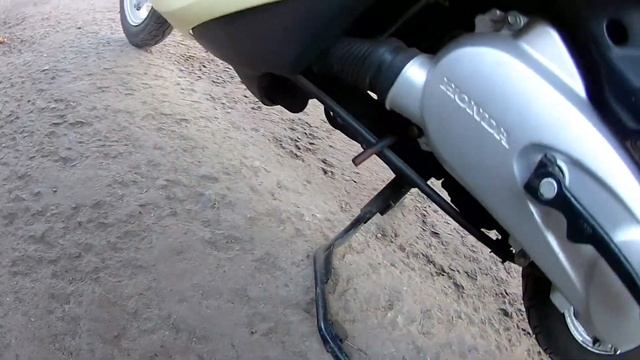 Замена масла в Honda Cesta Af62.Справиться даже ребенок.