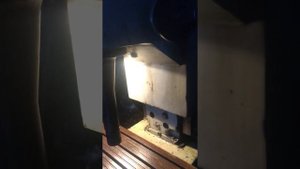 Расточной станок 2е78ПН работа управление станком