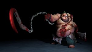 Dota2. Дота 2. Pudge. Пудж не прощает, и чутка надкусывает. Вот такой должен быть саппорт