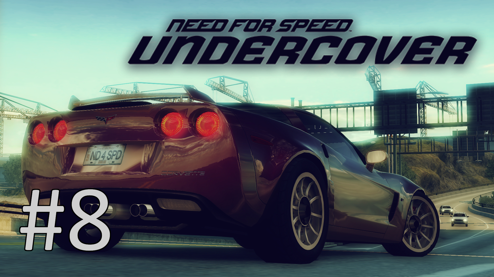 Прохождение Need for Speed: Undercover - Часть 8