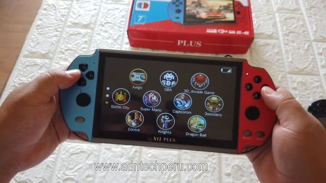 X 12 PLUS смотреть онлайн