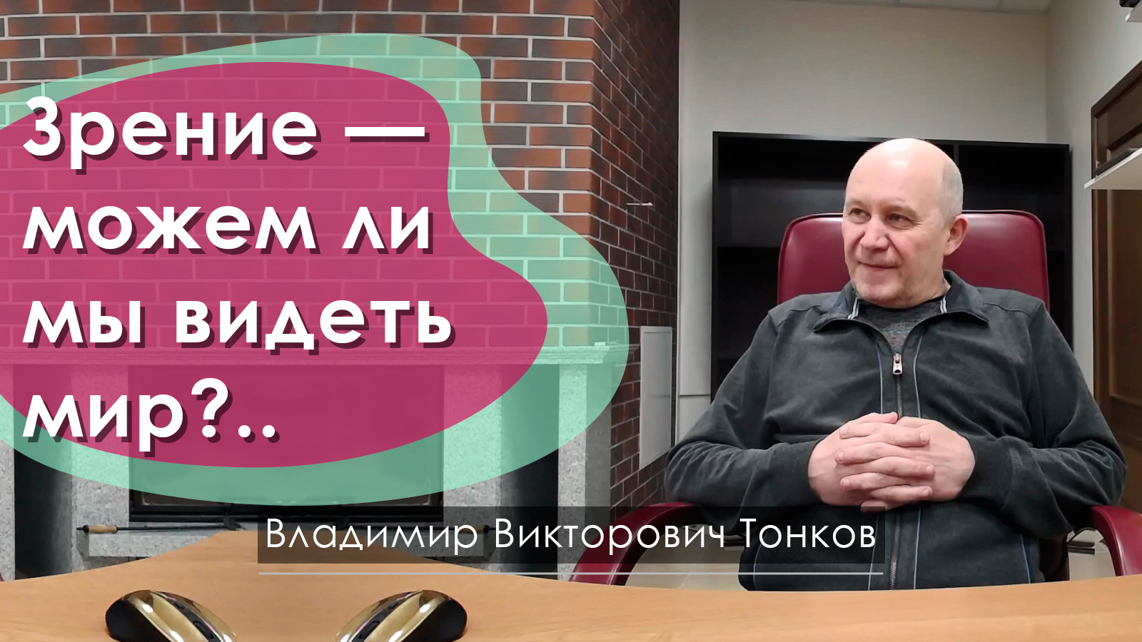 Зрение — можем ли мы видеть мир?..
