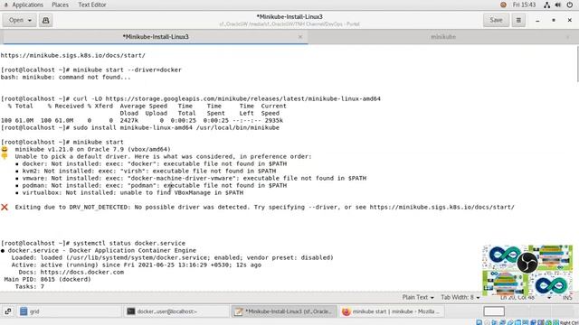 Install Minikube - CP2 Lesson - 01 смотреть онлайн