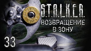 Финал. STALKER - ВОЗВРАЩЕНИЕ В ЗОНУ #33