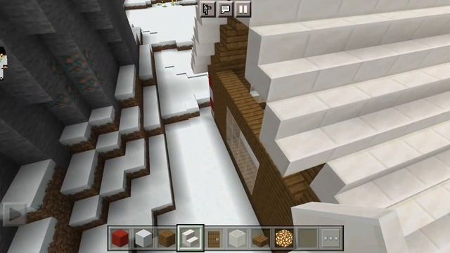 Как создать загадочный новогодний домик в Майнкрафте смотреть онлайн