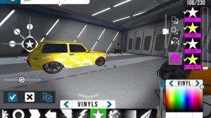 Дрифт винил на ниву Кар Паркинг???