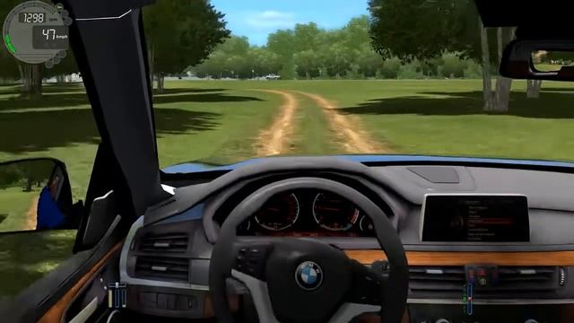 City Car Driving 1.4.1 BMW X5 F15 2015 [G27] смотреть онлайн