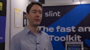 Slint's Fast and Easy UI Toolkit with Torizon and NXP i.MX 8 Apalis System on Module | EW2023