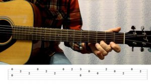 Alexander Guitar - Birds of Paradise | Fingerstyle Guitar Lesson w/ Tabs!