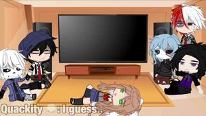 Fandoms react/William & Quackity/pt1/?/karlnapity angst/Afton family/Dream smp/gacha club