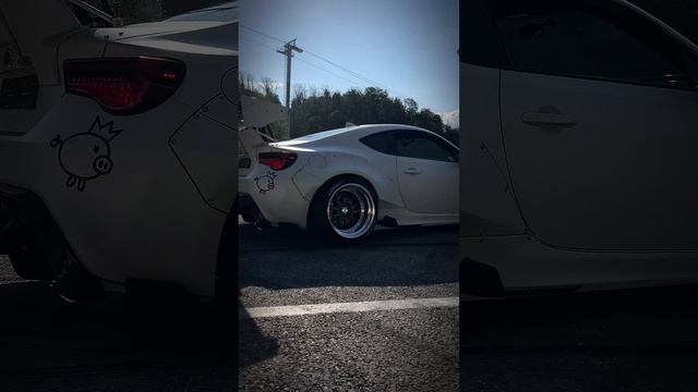 😍 Прокатимся!?! #subarubrz #drift