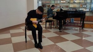 Шафиков А. Татарская плясовая