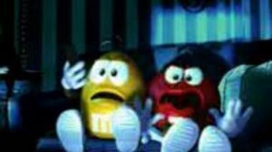 M&M's рекламный ролик 2