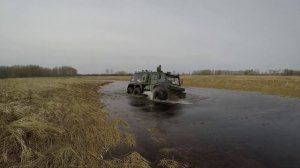 вездеход КРЕЧЕТ с новым мотором IVECO F1C td, 3.0L, 146 hP