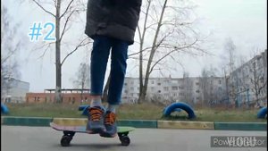 ТОП 4 ТРЮКОВ НА ПЕНИБОРДЕ! ?/ᴘᴀᴜʟɪɴᴇ_ᴡʜᴀʟᴇ