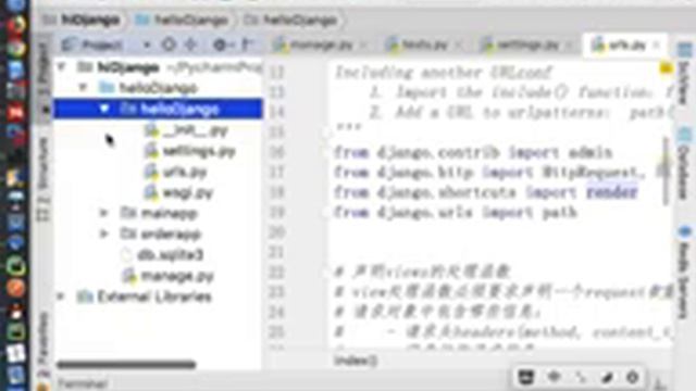 week11 day01 02Django的路由与模板配置 смотреть онлайн
