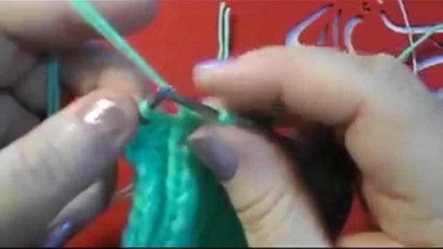 ОТВОРОТ ДЛЯ ШАПКИ СПИЦАМИ/МАСТЕР КЛАСС/knitting hat with circular needles for beginners смотреть онлайн