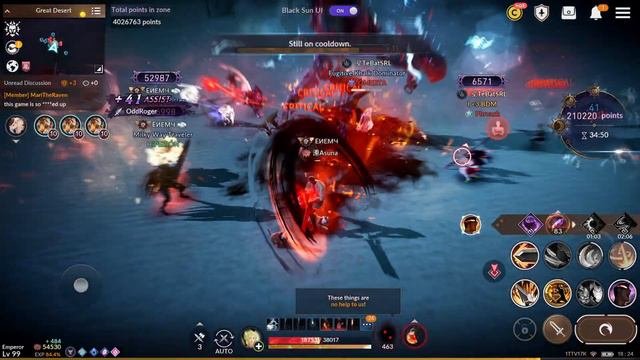 Black Sun - Berserk Tribute【Black Desert Mobile】